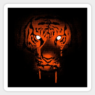 Tyger Tyger Sticker